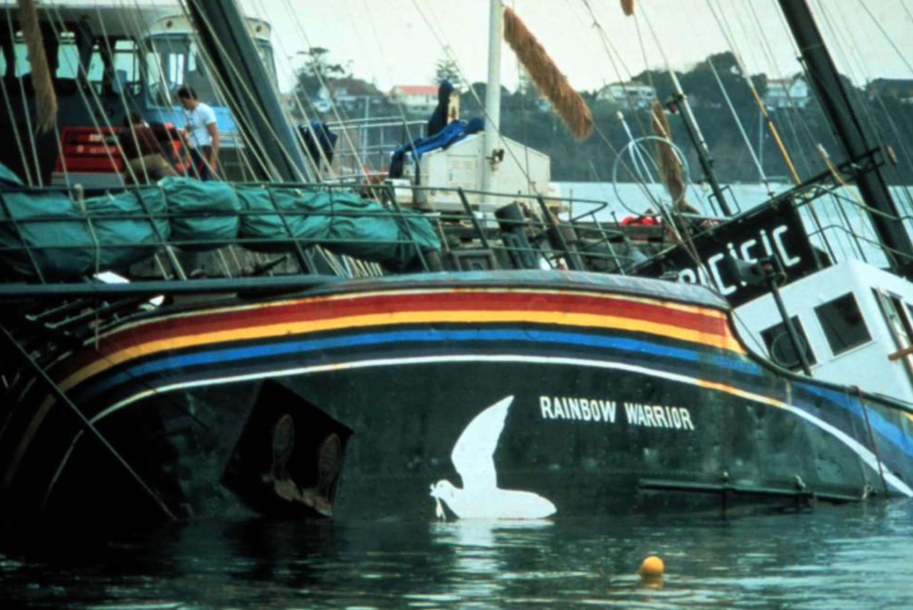 greenpeace rainbow warrior - Rainbow Warrior